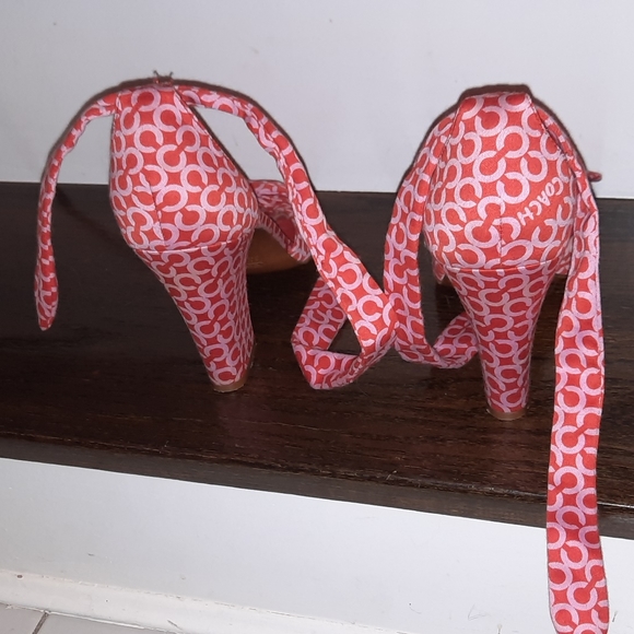 Coach Q418 mindey heels - Picture 4 of 4